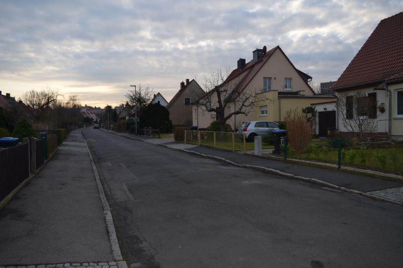 Ferienwohnung Seebachstr. Dresden Eksteriør bilde